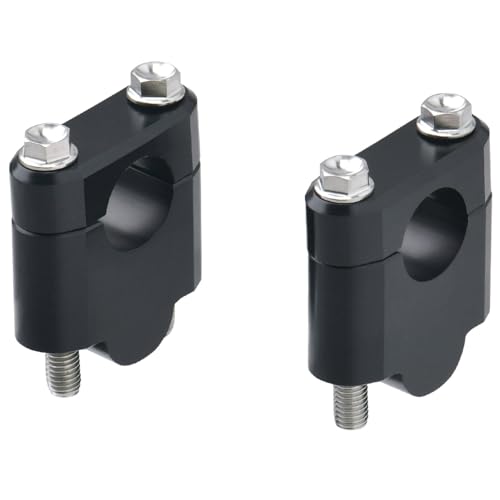 DRC ZE53-01301 Handlebar Risers Black