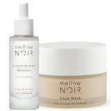 mellow NOIR Anti-Falten Nachtpflege Duo - Hyaluronserum mit Nachtcreme