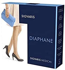 Diaphane Media Larga CCL.2 (22-32 mmHg) puntera abierta color dune (L-Normal)