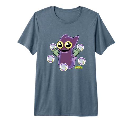 My Singing Monsters: Ghazt T-Shirt Premium Tri-Blend T-Shirt