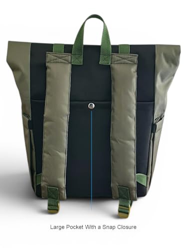Image of The House of tara Waterproof Laptop Backpack for Men & Women | 16 Litres | For Office, College, Travel & Hiking | 15.6 inch Laptop Compatible
