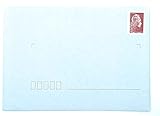Lot de 8 enveloppes timbrées autoadhésives de 114 x 162 mm pour Un Envoi en France jusqu'a 20g avec Un Timbre Rouge Authentique.