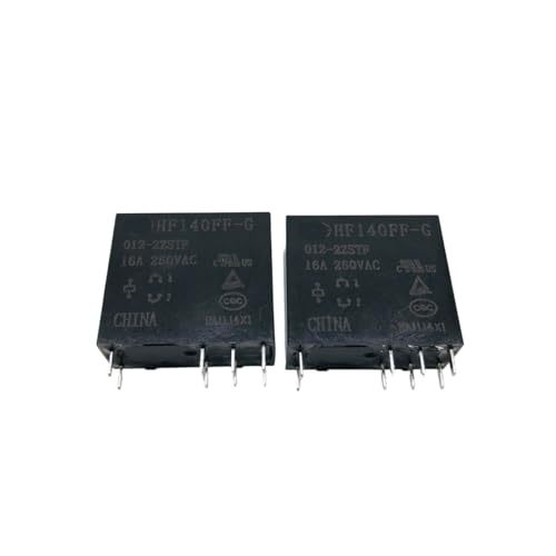 Relé HF140FF-G 012-2ZSTF 12VDC conector para circuitos de alta frecuencia 16A