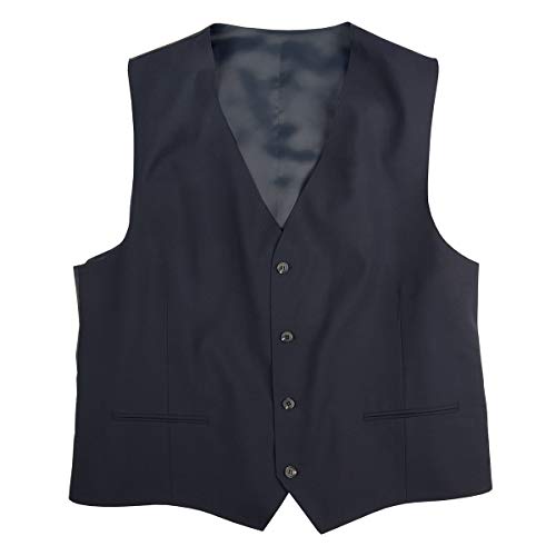 Gebr. Weis Freenamik Anzugweste dunkelblau Übergröße Cover