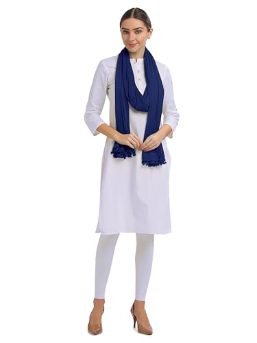 Image of Morrio Chiffon Solid Dupatta For Women