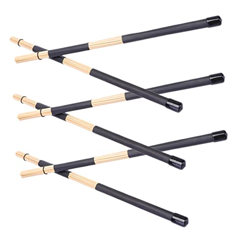 Set de baquetas Milisten de bambú para percusión