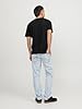 JACK & JONES Mens Corp Logo Crew Neck T-Shirt - Black - Small #2