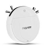 Robot aspirapolvere, robot aspirapolvere e lavapavimenti 3 in 1 per una pulizia completa, autonomia di 100 minuti, Ultrassottile, Efficiente e silenzioso, Ideale per peli animali e pavimenti duri-1