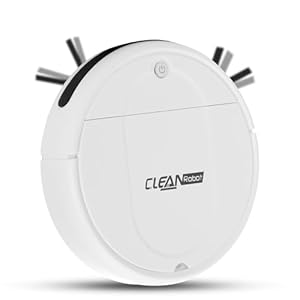 Robot aspirateur Laveur 3-en-1 Intelligent, Aspiration/Lavage/séchage performants, autonomie 150 Minutes, Nettoyage Automatique sécurisé, Design Compact, Fonctionnement Silencieux - pour sols durs-13