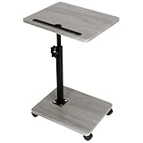 Multifunktional: Mit modernem und doch klassischem Design, das sich mit Ihrem bestehenden Wohnstil verbindet, kann dieser 2-stöckige Tisch als Beistelltisch neben Ihrem Sofa oder als einfacher Aufbewahrungsschrank, Nachttisch, Beistelltisch, Lesetisch, Teetisch, Snacktisch, dekorativer Display-Tisch oder Laptop-Arbeitsplatz verwendet werden. Geeignet für Badezimmer, Flur, Wohnzimmer, Schlafzimmer, Büro und mehr.