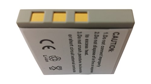 Np-40 Lithium Battery - Rechargeable Ultra High Capacity (710 Mah) - Replacement For Fuji Np-40, Pentax D-Li8 & Panasonic Cga-S004 , Minolta Np-1 Battery #TOP7