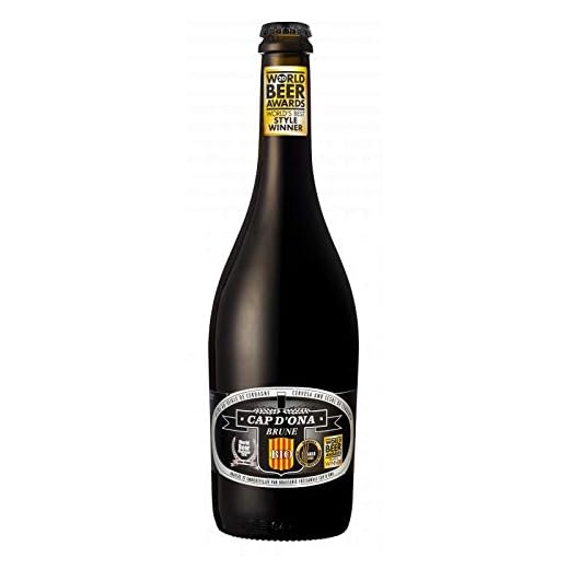 Bière Cap d'Ona - Brune Bio 0.75L