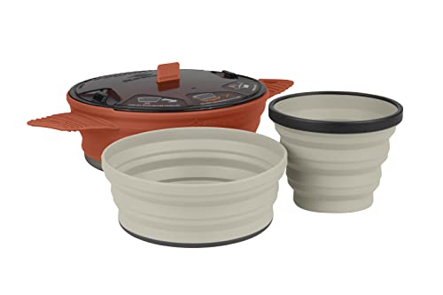 Sea To Summit X-Set 1-Person Collapsible Camping Cookware Set #TOP13