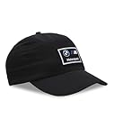 PUMA Men's BMW M Motorsport Heritage Cap, black, One Size Fits All