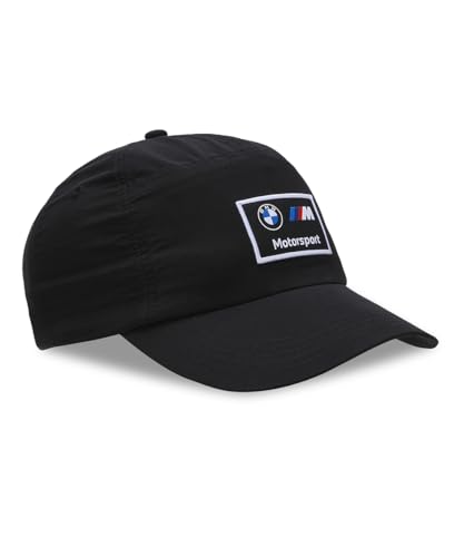 PUMA Erwachsene BMW M Motorsport Heritage Cap Erwachsener Black