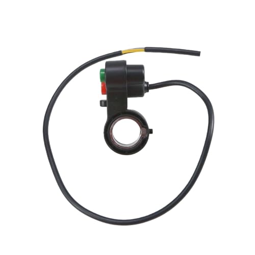 Commande de clignotants moto et bouton marche/arrêt étanche