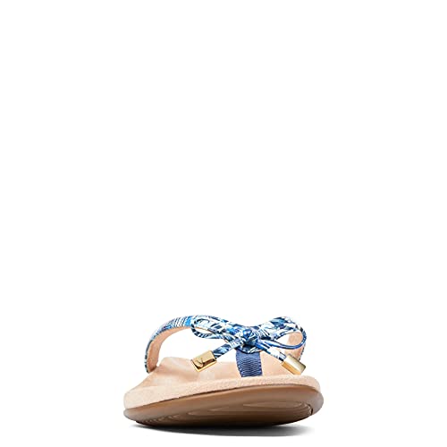 Image of Vionic Women's Rest Bella Toe Post Sandal- Supportive Ladies Orthotic Sandals that include Three Zone Comfort with Arch Support- Flip Flop for Ladies, Medium and Wide Width Size 5-12