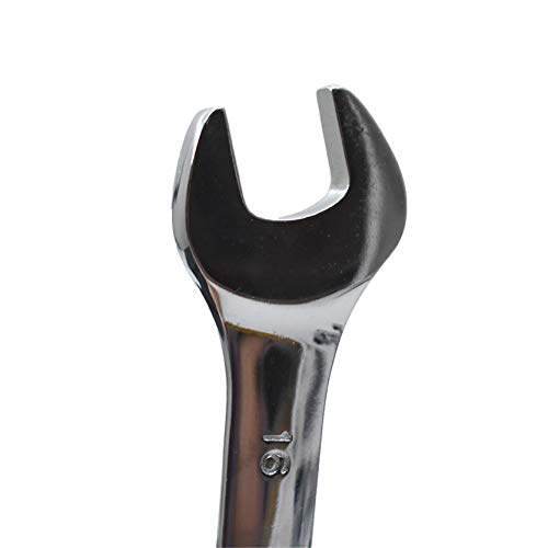 Tinvhy 12-Piece Flex-Head Ratcheting Wrench Set 8-19Mm Metric Flexible Head Ratcheting Wrench Combination Spanner Tool Ratchet Wrenches Set - Automotive Tools #TOP4