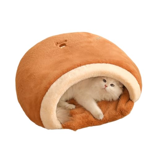 猫べッド ペットベッド 犬 ベッド 可愛い ペットハウス 犬クッション おしゃれ 暖かい 滑り止め 柔らか 快適 洗える 防寒 ふわふわ 猫用 犬用 寒さ対策 室内 ペット用品 寝床 冬用