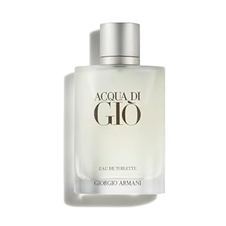 Armani beauty - Acqua di Gio - Eau de Toilette - Cologne for Men - Long Lasting Fragrance with Bergamot notes, Jasmine, White Musks, Patchouli & Cedarwood – 3.3 Fl Oz
