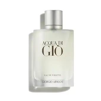 Armani Beauty - Acqua di GiΓ² - Eau de Toilette - Cologne for Men - Long Lasting Fragrance with Bergamot notes, Jasmine, White Musks, Patchouli & Cedarwood