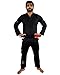 KeikoSports Ultra Light bjj Gi | Brazilizan Jiu Jitsu Gi | Handcrafted in Brazil (Black, A2L)