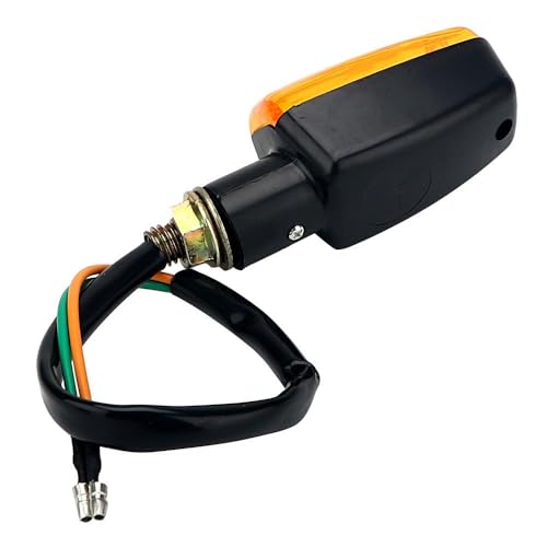 Intermitente universal de moto ámbar para mejorar la visibilidad en tus rutas urbanas 5
