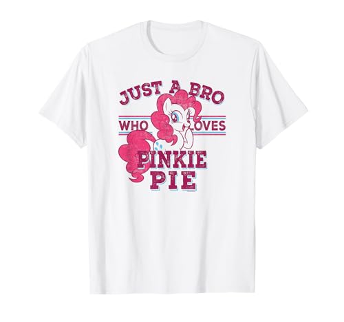My Little Pony: Friendship is Magic Bro Loves Pinkie Pie T-Shirt