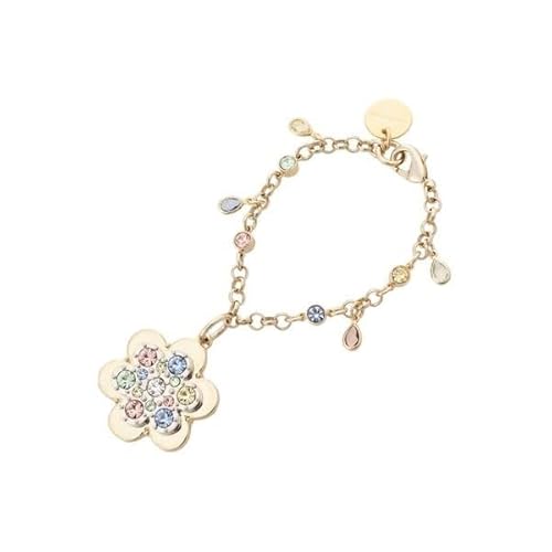 ビジューフラワーモチーフ バッグチャーム