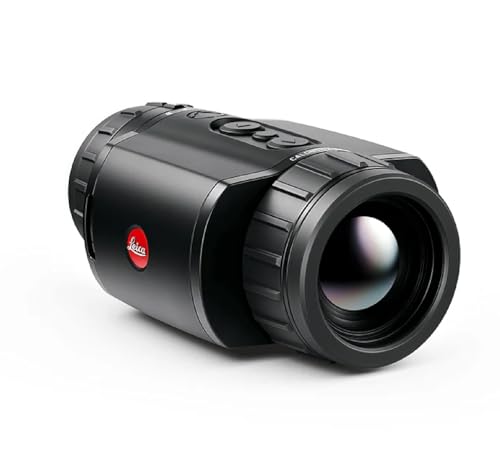 Leica Calonox 2 View Thermal Camera - Compact Handheld Unit w/OLED Display, Live View, Day/Night Modes, 2000m Detection Range
