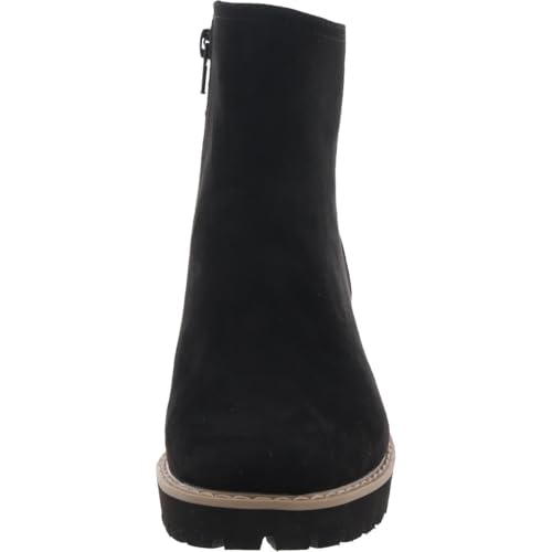 Giani Bernini Womens Vedaa Zip Up Lug Sole Ankle Boots Black 8.5 Medium (B,M)3