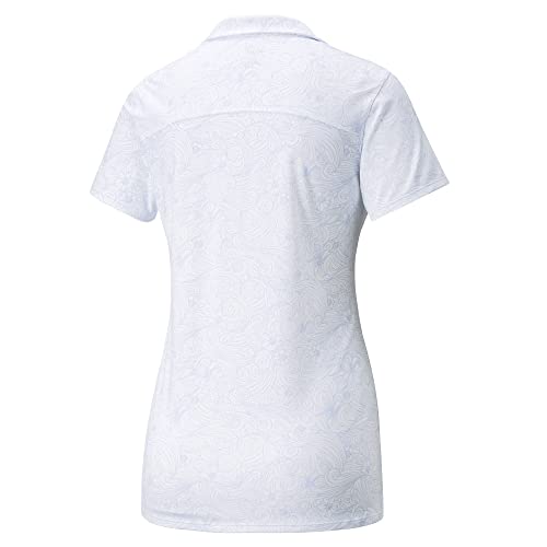PUMA GOLF Camisa polo feminina Mattr Gust O Wind