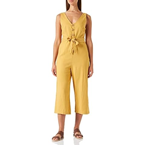 Springfield Mono Lino con Botones Dorados para Mujer Cover