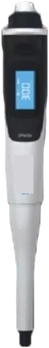 Electronic Pipette 0.5-10ul/5-50ul/30-300ul/100-1000ul Laboratory Micropipette Lab Pipettor Pipette Dropper(5-50μl)