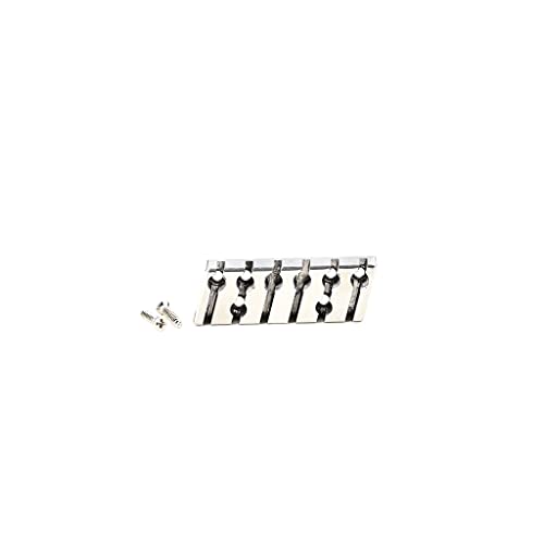Alnicov For 6 String Headless Electric Guitar Replacement Headless Guitar Locking Nut String Lock