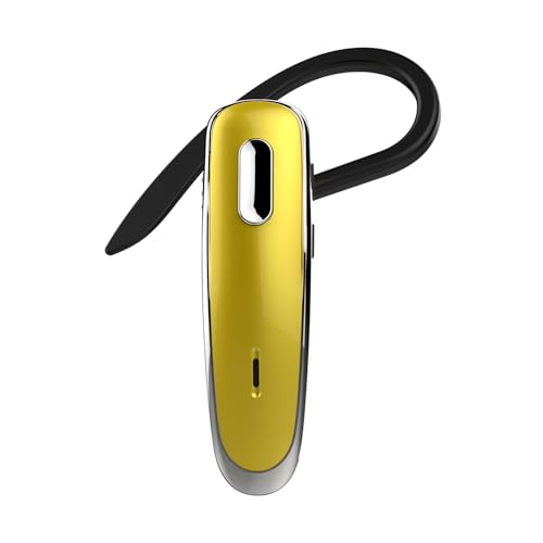 OTOZABU Yellow Bluetooth Headset