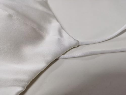 Débardeur dos nu en soie anti-transpiration avec coques intégrées confortables
