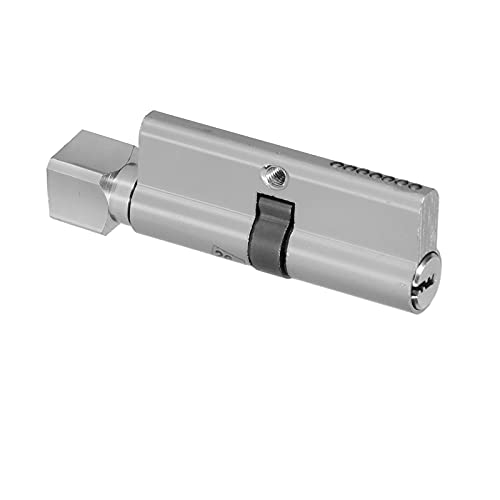 Zamek Bębenkowy, Części Zamienne do Zamka Drzwi ze Stopu Aluminium i żelaza Cylinder Zamka Drzwi Zestaw Bębenków Zamka Drzwi z Kluczem do Drzwi o Grubości 35–50 Mm