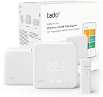 Starter Kit - Wireless Smart Thermostat V3+ Including Programmer with Hot Water Control, Works with Alexa, Siri and Google Assistant - Improved Version: Easier Installation