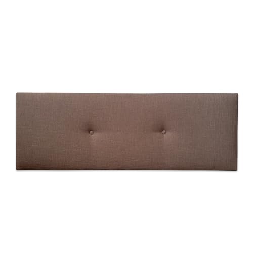 DecoPAM Cabecero Europa 160 cm Marrón