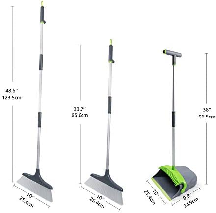 Amazon Basics Broom Dustpan Set