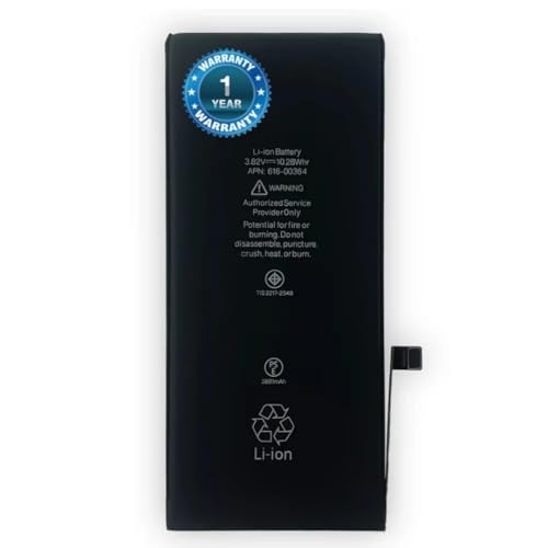 Image of Original Battery for iPhone 8 Plus A1864 A1897 A1898 Battery with 1 Year Warranty ** (O200)
