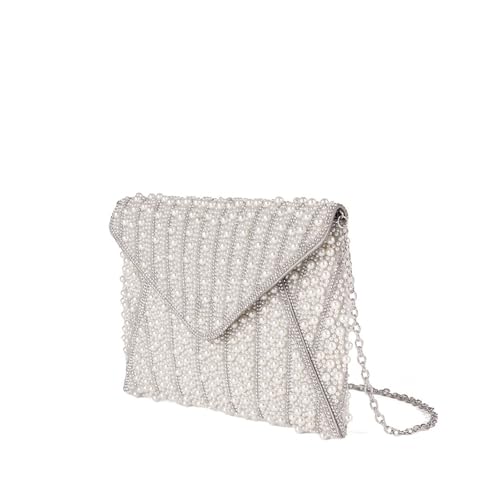 Sac à main cartable à main avec chaîne aux finitions soignées pour femme - 7