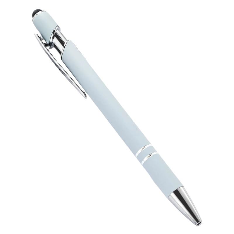 Stylos personnalisés pour logo d'entreprise PURYN lot de 200 en métal bleu