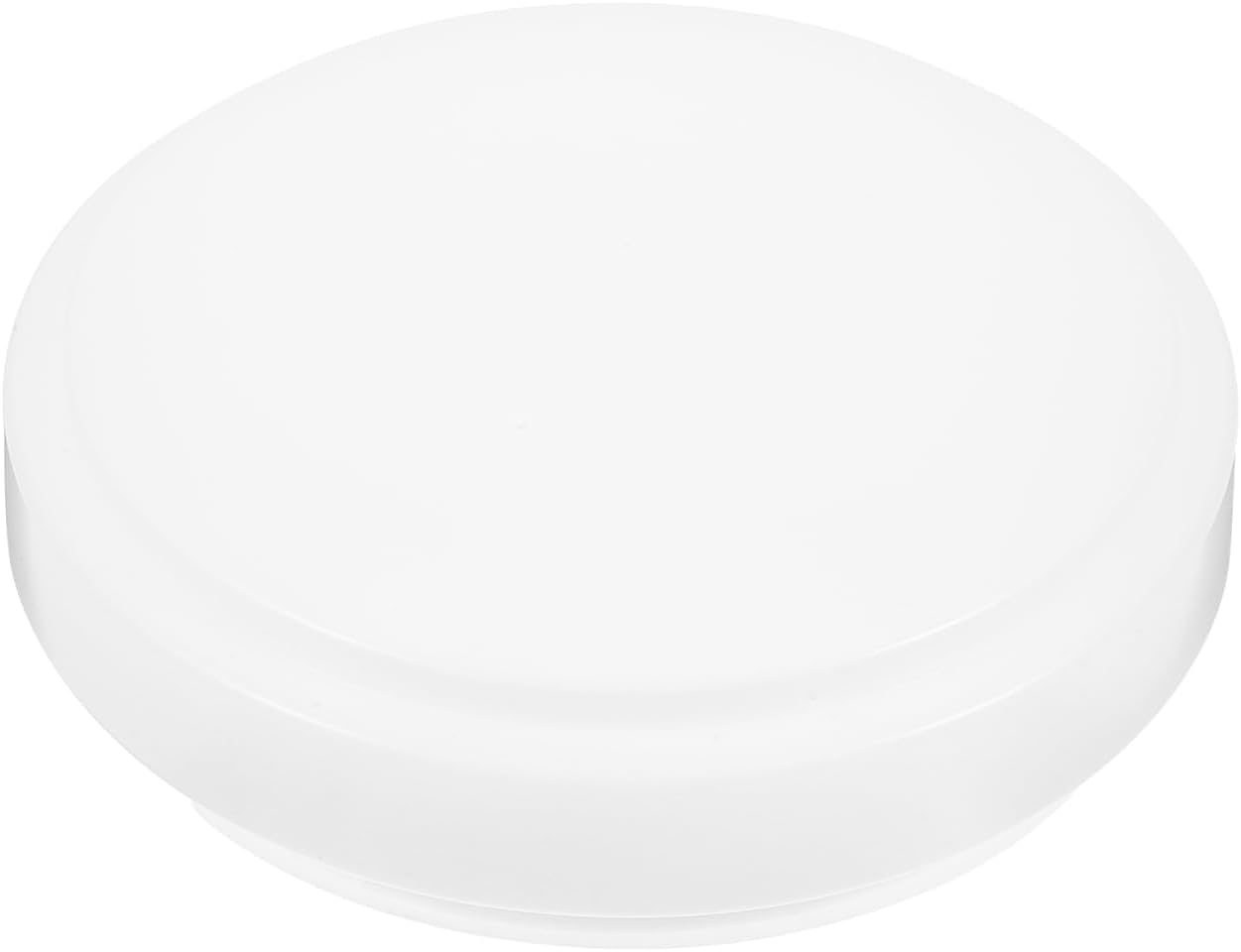Ceiling Lamp Shade Round Dome Cover Replacement for Flush Mount Lights 8.26X7.36X2.95In Plastic Light Shade for Kitchen Bathroom Bedroom