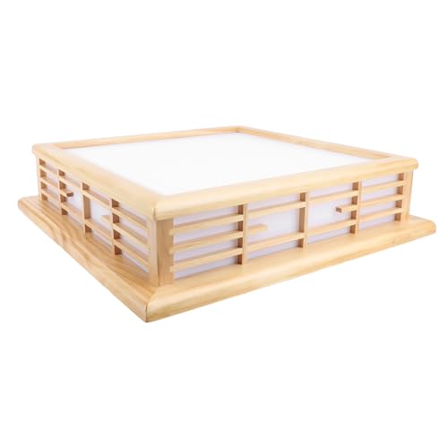 Plafón LED inteligente regulable en 3 tonos de luz para techos de madera 2