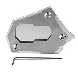 Gardez votre moto à l'angle droit pour assurer une position debout sûre. Vous pouvez raccourcir la béquille tout en vous abaissant de votre véhicule sans avoir à vous soucier de remplacer le support de stock.