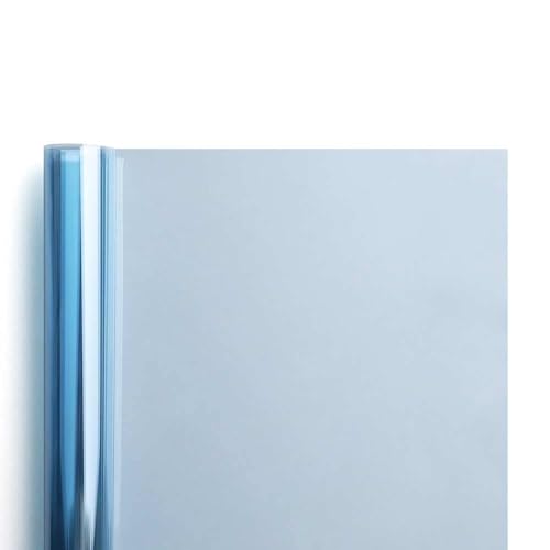 Decocar 窓用断熱透明フィルム 87%超 度 99％紫外線カット 高温をカット 60％赤外線阻隔 飛散防止防犯フィルム (60cm200cm, 87%透光、60％IR)