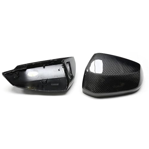 EIORRIMEQE For �A�E�f�B Q2 SQ2 Q3 RSQ3 2018-2024�N���f���p �J�[�{���t�@�C�o�[�����A�r���[�~���[�J�o�[�L���b�v�������i �T�C�h�~���[�J�o�[�L���b�v(With lane assist)