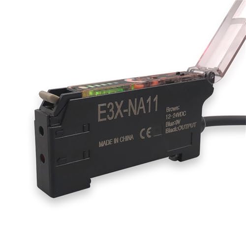 Support de capteur d'amplificateur E3X-NA11 faisceau diffus fibre optique M3 M4